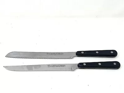 J A Henckels Chefs & Bread Knife Ever Sharp Pro 7.5  Blade Black Handle 3 Rivets • $21.99