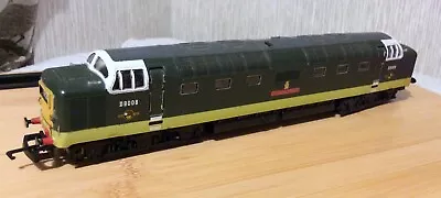 Oo Hornby Railroad / Lima Dcc Fitted Class 55 Deltic Diesel D9008 Some Detailing • £45