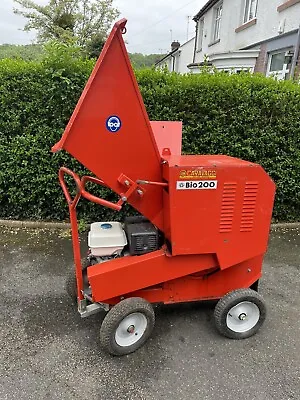 £3500 • Buy Caravaggi Bio 200 Wood Chipper Camon. Fully Serviced Ready To Go