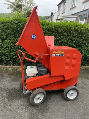 £3500 • Buy Caravaggi Bio 200 Wood Chipper Camon. Fully Serviced Ready To Go