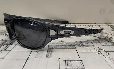 Oakley Fives Crystal Black / Black Iridium 03-126 First Generation Five • $49.99