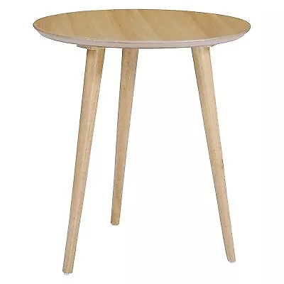 Evie End Table - Wood - Natural Oak - Christopher Knight Home • $26.99