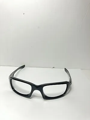 Oakley Five 04-430 Sunglass Franes Black 51-19 Usa • $54.99