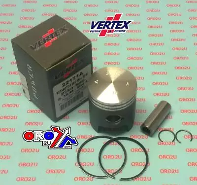 Piston Kit Vertex 39.5 C Beta Motor Rk6/k50 94-97 Vertex 22171c Ktm 50 • $70.96