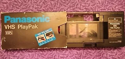 Panasonic VYMW0009 VHS PlayPak Motorized VHS-C To VHS Converter Adapter - WORKS! • $24.97