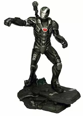 Diamond Select Marvel Gallery Avengers Endgame War Machine Pvc Diorama Figure  • $44.46