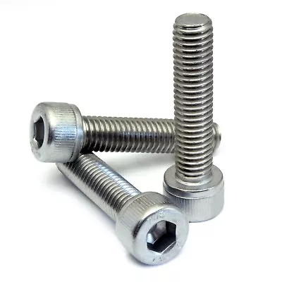 #6-32 X 5/8  Stainless Steel Socket Head Cap Screws SAE Coarse Allen Hex 18-8 • $4.95