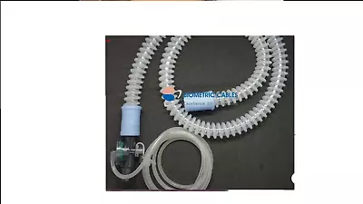 Reusable Silicone Transport Ventilator Circuit Compatible With PLV100 FREE SHIPP • $169.09