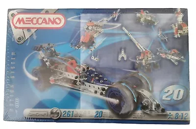 Meccano - Set Multi Model Motion Systems - 6520 - 20 Models - Still Sealed • $49.95