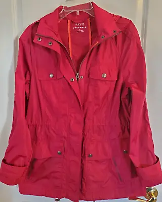 ANA Pink Hooded Packable Jacket Size L • $10.80