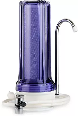 ISpring CKC1C Countertop Drinking Water Filtration System With Carbon Filter... • £33.74