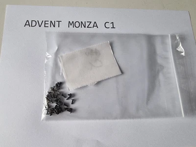 £4.99 • Buy Advent Monza C1 Screws Case Assembly Screws