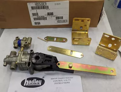 H00500CA Hadley 171.H00500CA Height Control Valve Leveling W / Auto Dump Trailer • $119