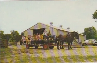 Hay Ride-Spring Mill State Park-MITCHELL Indiana • $1.59