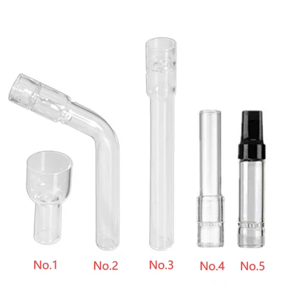 New Glass Aroma Tube With Plastic Stem Mouthpiece Tip For Arizer Solo Air • £7.39
