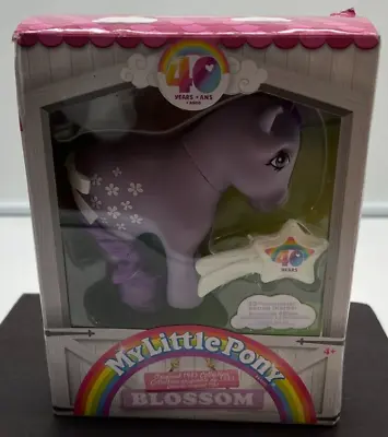 MLP My Little Pony BLOSSOM 40 Years Anniversary Classic Collection RARE • $16.95