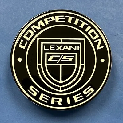 One New Black Lexani Competition Series Wheel Center Cap F-01 2 5/8  • $35.88