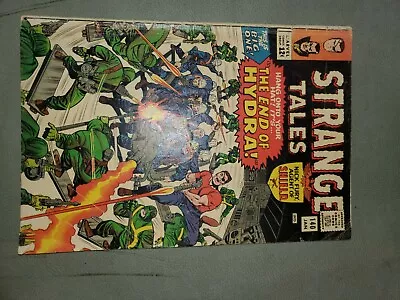 Marvel Comic Book Strange Tales 140 Jan 1966 • $15