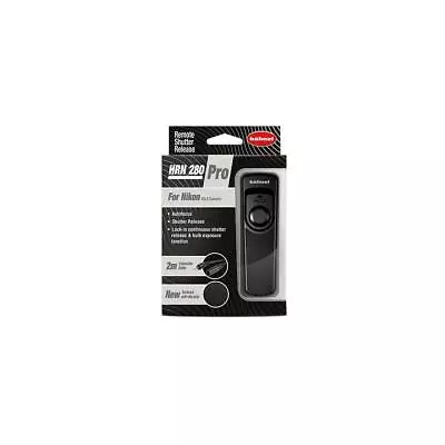 Hahnel HRN 280 Pro Remote Shutter Release For Nikon DSLR Cameras #HL HRN280-PRO • $24.95