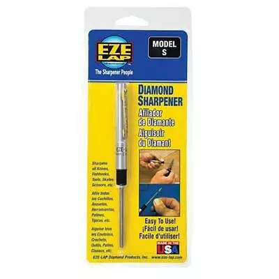 Eze-Lap S Pen Type Diamond Sharpener D Shaped Shaft For Fishhook • $36.26