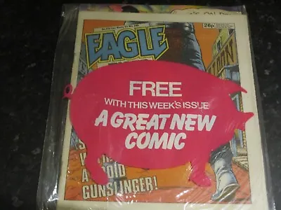 Eagle And Tiger # 215 Including Free Gift Preview Issue Oink! 1986 • £14.95