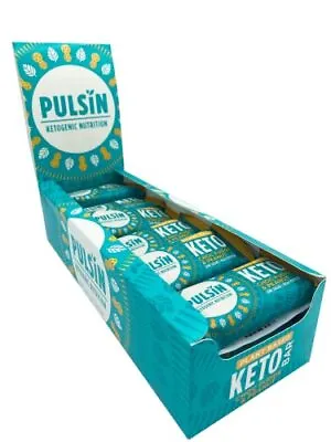 - Plant Based Keto Protein Bars - Low Carb - 50g X18-12.6g Protein 9.3g • £31.99