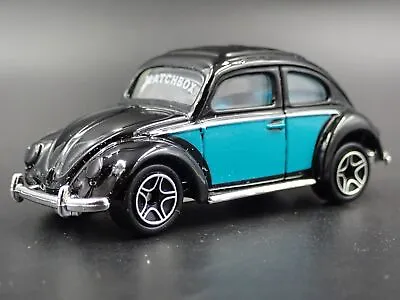 $7.99 • Buy 1960-1969 Vw Volkswagen Beetle Bug W Hitch 1:64 Scale Diorama Diecast Model Car