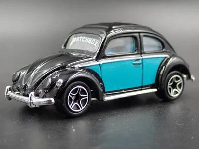 $7.99 • Buy 1960-1969 Vw Volkswagen Beetle Bug W Hitch 1:64 Scale Diorama Diecast Model Car