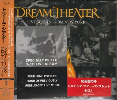 $3.99 • Buy Dream Theater - Live Scenes From New York. 3cd. Japan