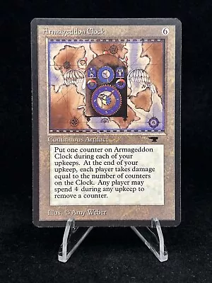 ARMAGEDDON CLOCK Uncommon 1994 Magic: The Gathering (MTG) Antiquities TCG • $9.99