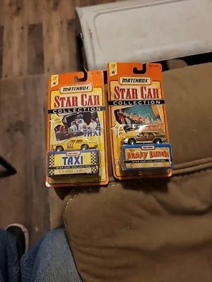 The Brady Bunch Matchbox 1997 Star Car Station Wagon And Taxi Star Car • $17.95