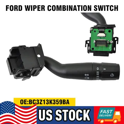 Multi Function Turn Signal Switch For Ford F-150 F250 F-350 2011-13 BC3Z13K359BA • $19.99