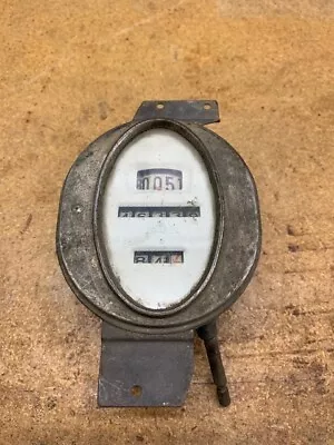 Vintage AC Spark Plug Company Speedometer • $19.99