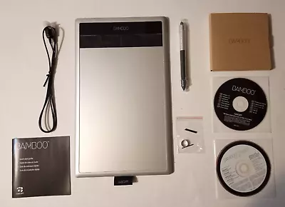 WACOM Bamboo CTH-670 Create Pen And Touch Tablet • $85.98