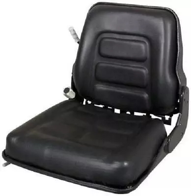 Forklift Vinyl Seat With Switch Fits Taylor Dunn Linde & Daewoo SY1960 • $135.95