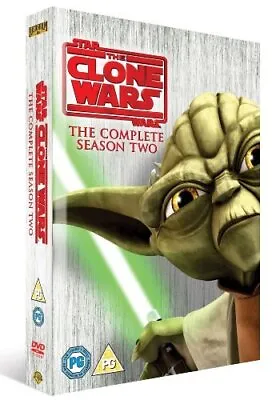 £4.63 • Buy Star Wars - The Clone Wars: The Complete Season Two DVD (2010) George Lucas