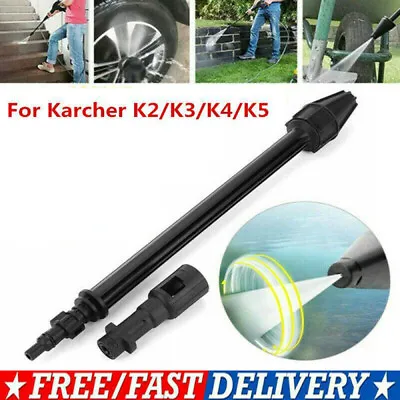 For Karcher K2 K3 K4 K5 Pressure Washers Rotating 160 Bar Turbo Nozzle Lance UK • £7.79