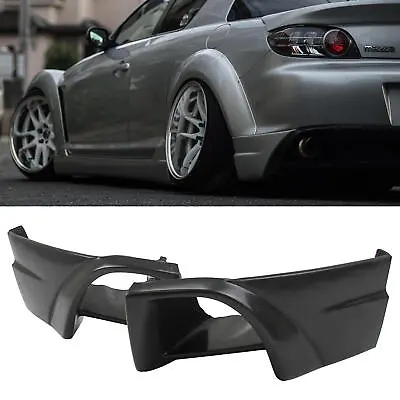 For 04-08 Mazda Rx-8 Type Sport Pu Rear Bumper Valance Lip Body Kit Spoiler • $794.95