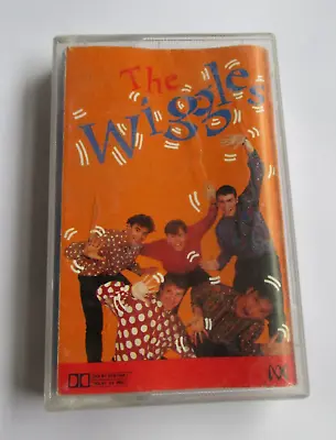 The Wiggles Self Titled First Album Cassette 1991 Abc Records Emi 8143384 • $89.99