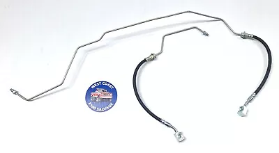 Ford F100 4x4 Front Brake Line Hose Pair L + R 75-80.  025 • $119.50