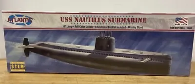 Atlantis Models Model 1/300 USS Nautilus Submarine SW A11 • $25.78