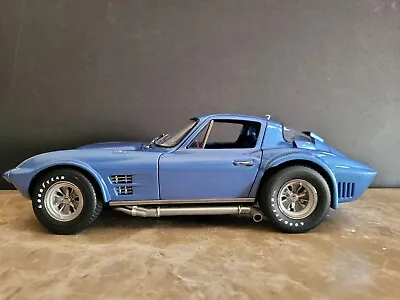 Rare 1/18 Exoto 1963 Corvette Grand Sport Coupe In Blue • $209