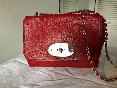 Mulberry  Small Lily Bag Crossover In Good Condition • £144.94