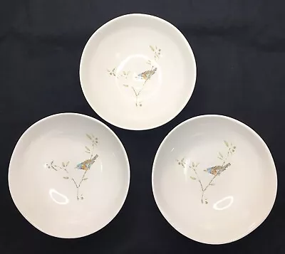 222 Fifth Early Bird Bowls Set Of 3 Soup /Cereal Bowl • $45