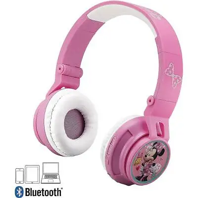 KID-MMB50 KID DESIGNS Minnie Mouse Bluetooth Headphones BRAND NEW • $49