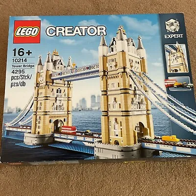 £275 • Buy Lego Creator Expert Tower Bridge 10214. Brand New - Retired And Rare Kit
