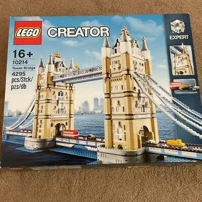 £275 • Buy Lego Creator Expert Tower Bridge 10214. Brand New - Retired And Rare Kit