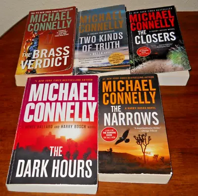 Michael Connelly - Lot Of 5 Pb Books • $7.25