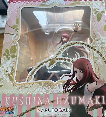 Kushina Uzumaki Naruto Gals PVC Figure MegaHouse NIB Statue • $180