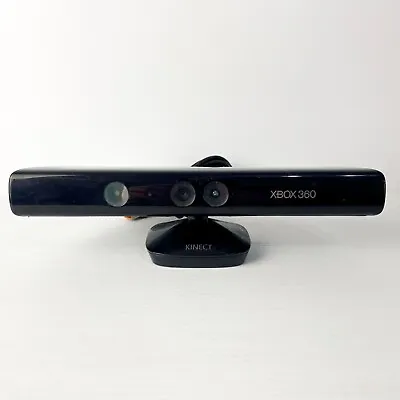 Microsoft Xbox 360 Kinect Sensor Camera - Black - Tested & Working • $21.88